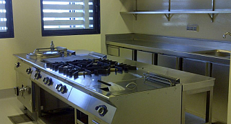 Cocina Industrial Completa